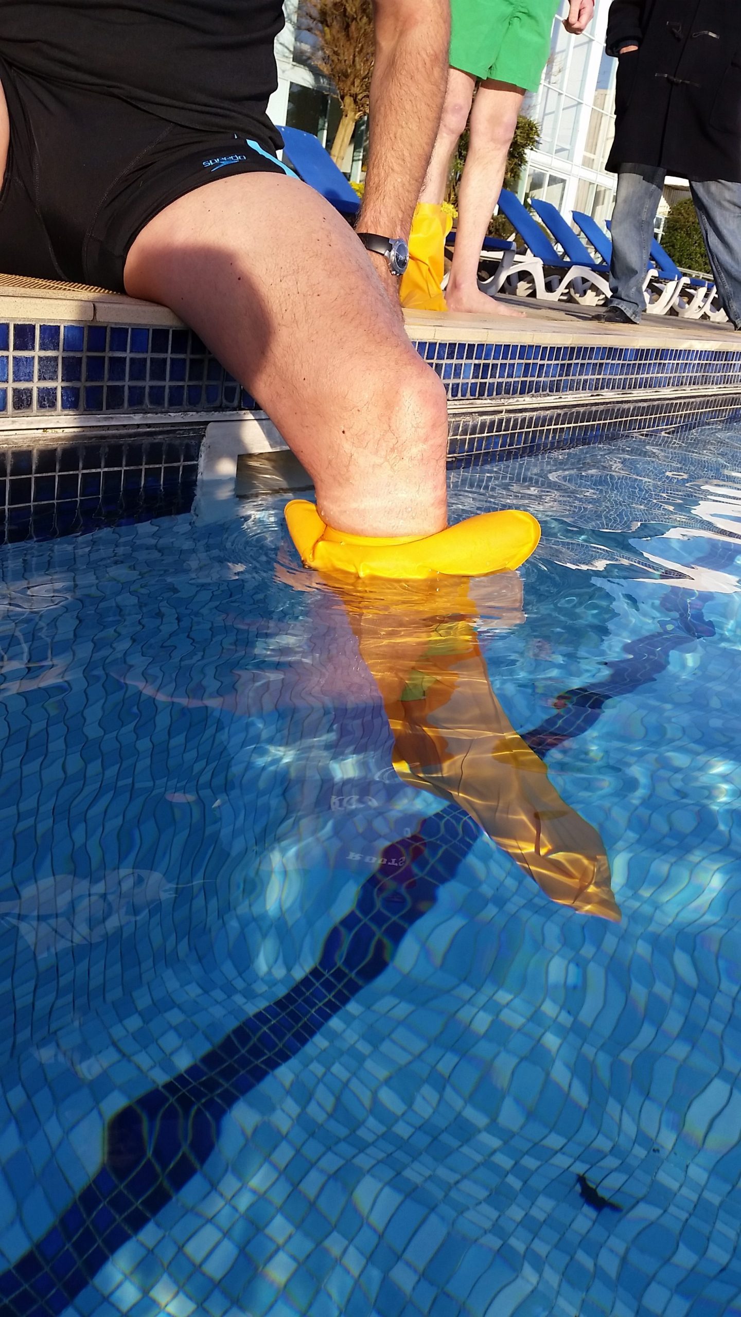 buddy® short leg waterproof wound cover - Shower, Bath & Swim